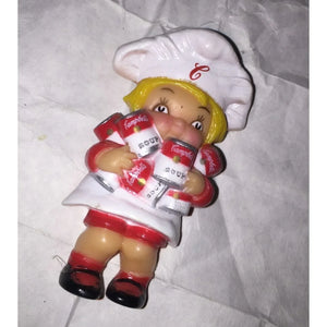 Vintage Campbell's Soup Magnet - About 2 3/4 inches