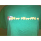 Unisex kid's Size Large Green Animal Cracker T-Shirt