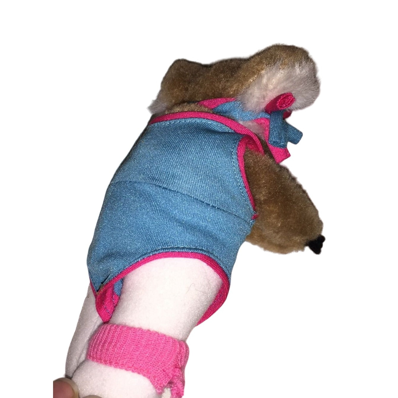 Jane the Aerobic Koala Kid Bearobix Stuffed Animal 6 inches Tall