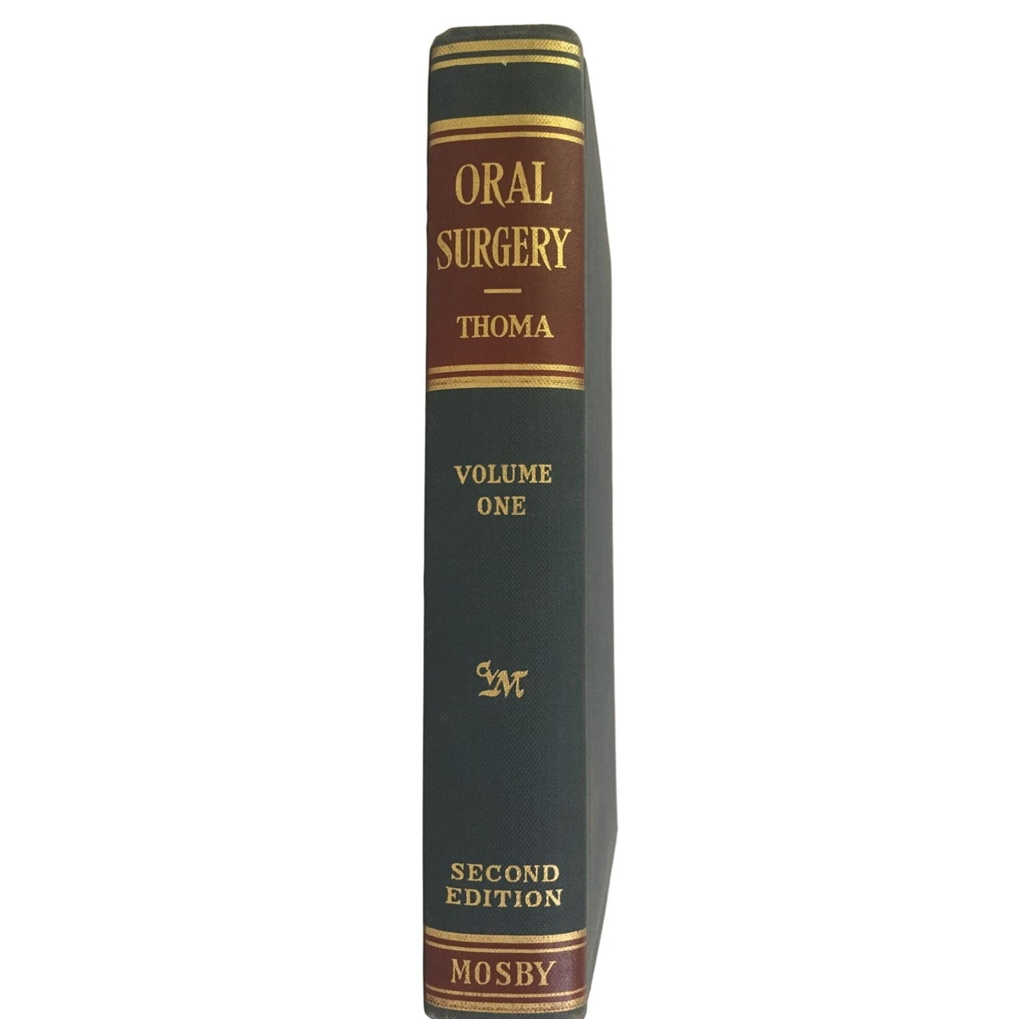 Oral Surgery Volume 1 Second Edition Hardcover Book