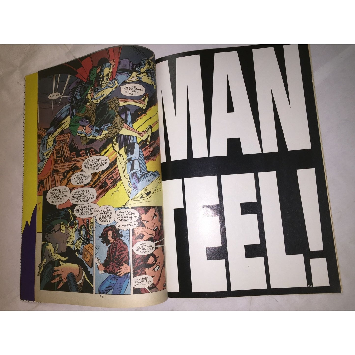 Vintage 1993 Reign of the Supermen - set of 4 comics