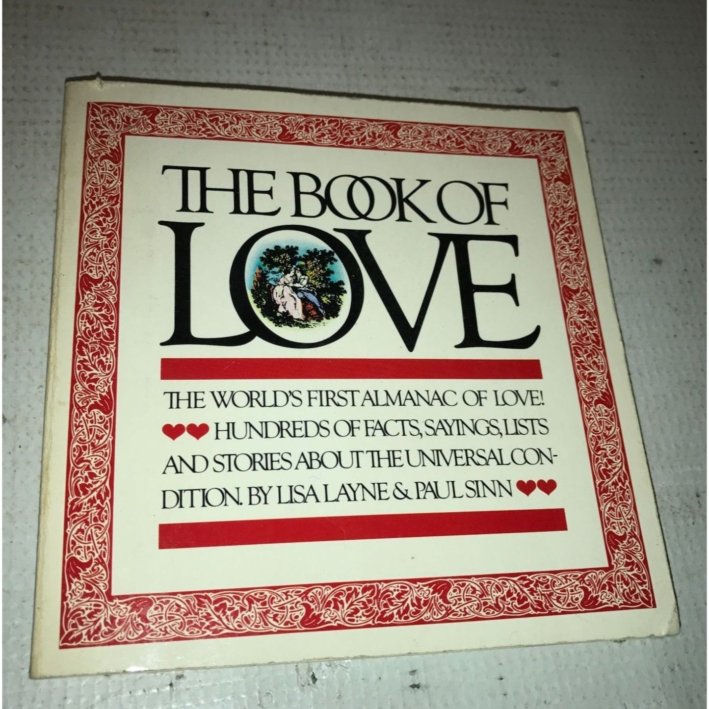 THE BOOK OF LOVE BY LISA LAYNE & PAUL SINN