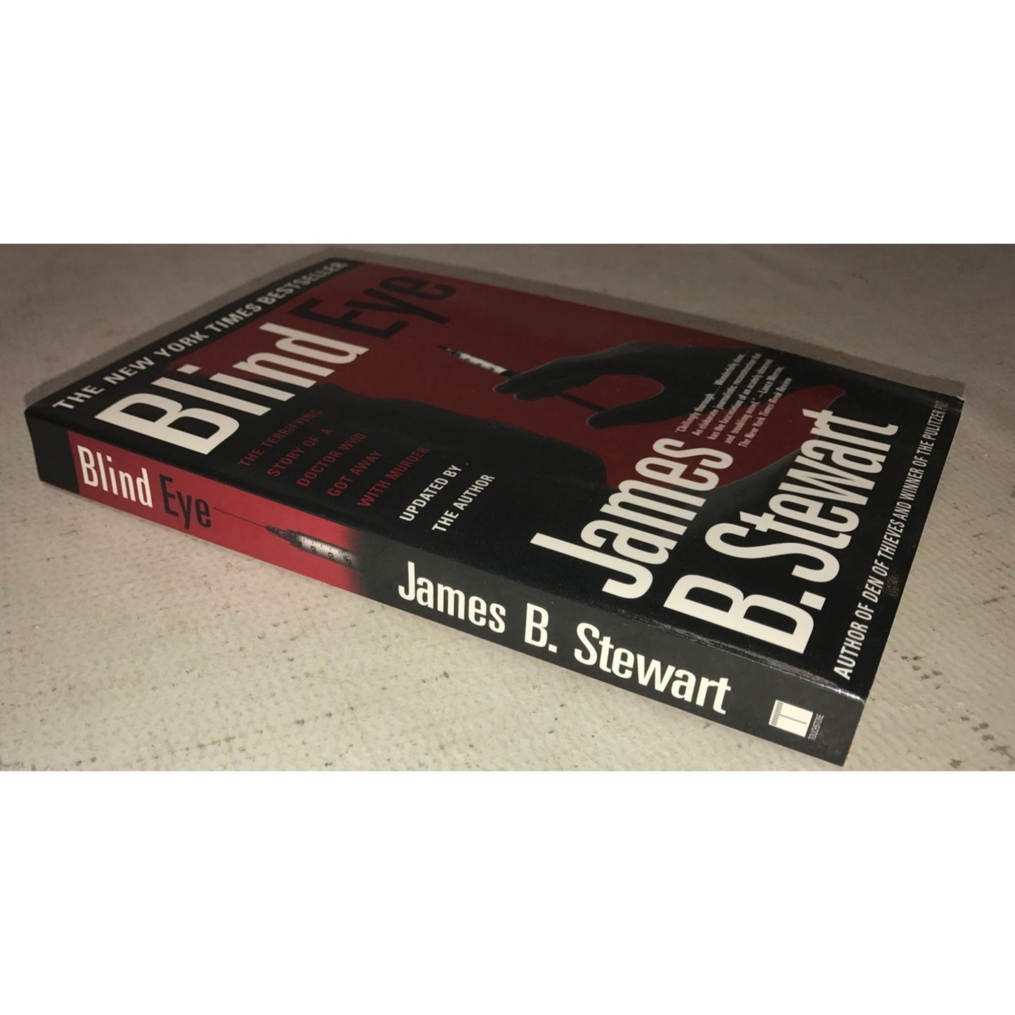 Blind Eye by James Stewart Paperback Book