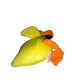 1994 Quackers the Yellow Duck Beanie Baby TY Beanie Baby  A+ Stuff Plush Toys / Stuffed Animals