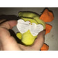 1994 Quackers the Yellow Duck Beanie Baby TY Beanie Baby  A+ Stuff Plush Toys / Stuffed Animals