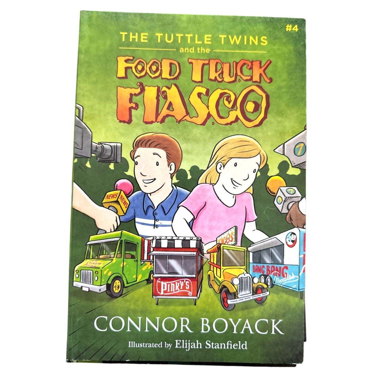 The Tuttle Twins and the Food Truck Fiasco (Book #4) A+ Stuff  A+ Stuff Books