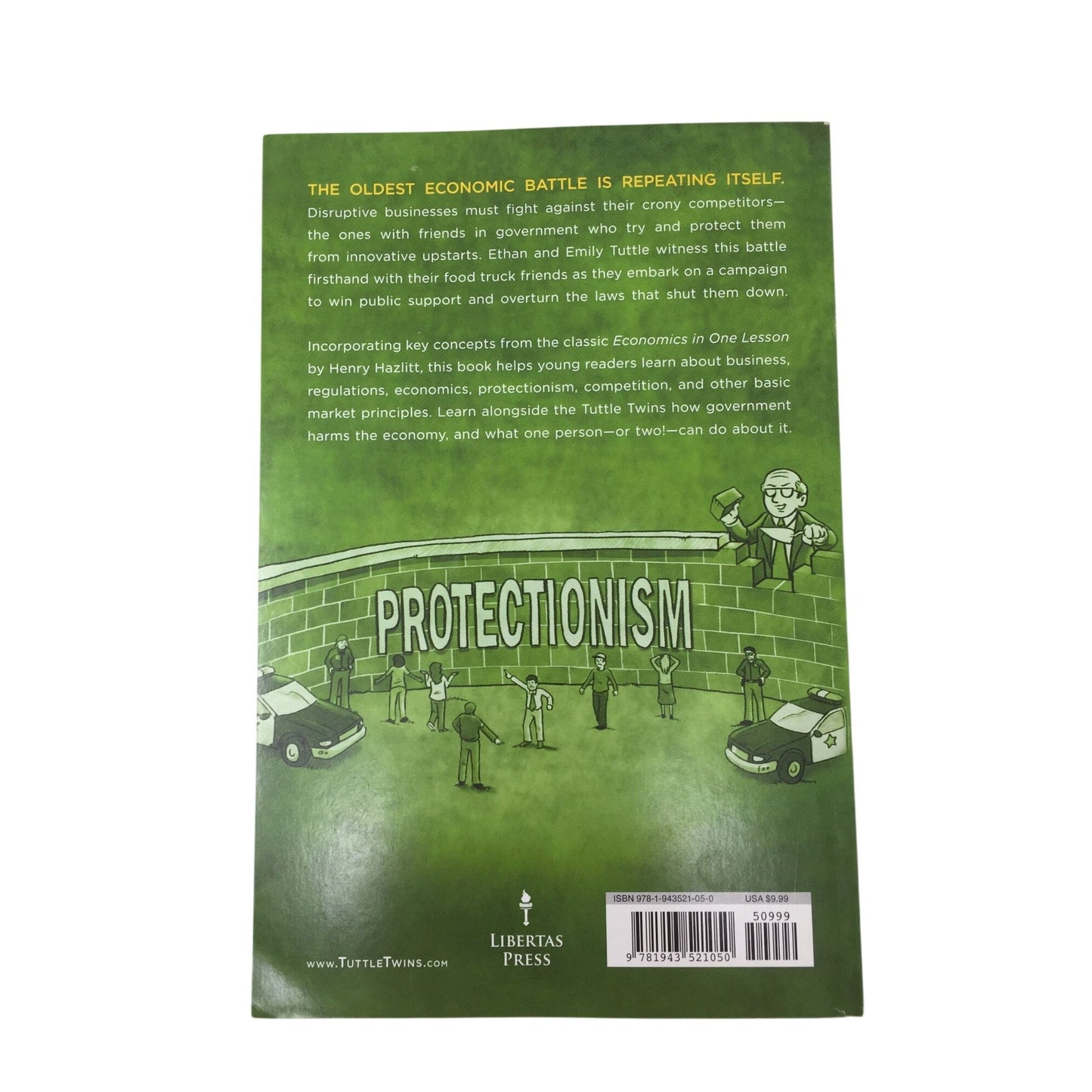 The Tuttle Twins and the Food Truck Fiasco (Book #4) A+ Stuff  A+ Stuff Books