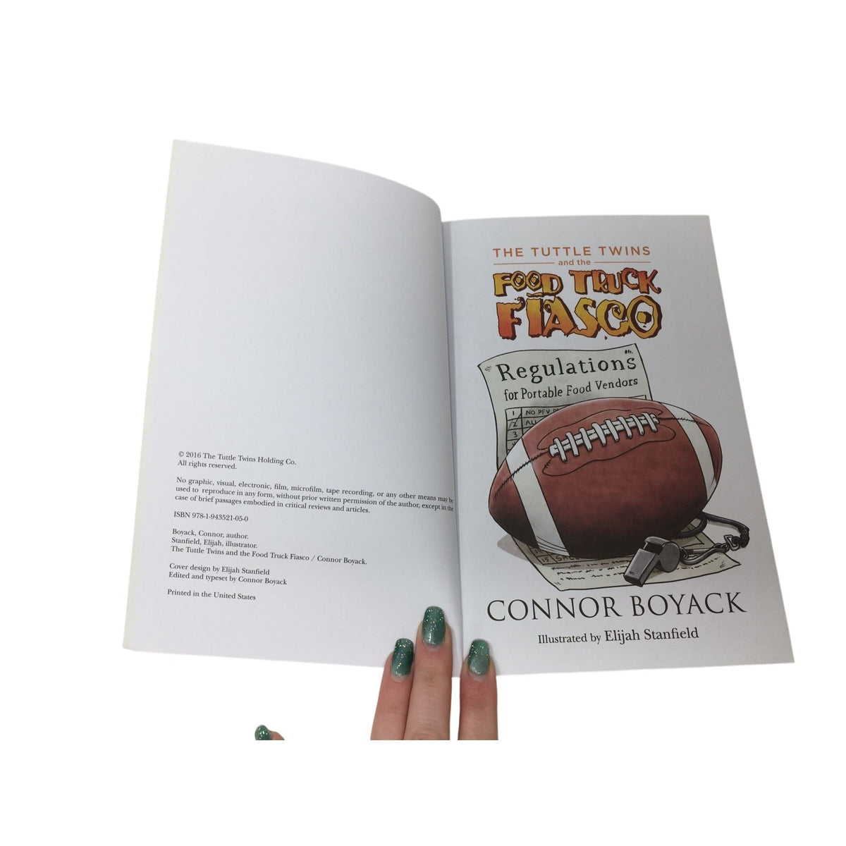 The Tuttle Twins and the Food Truck Fiasco (Book #4) A+ Stuff  A+ Stuff Books