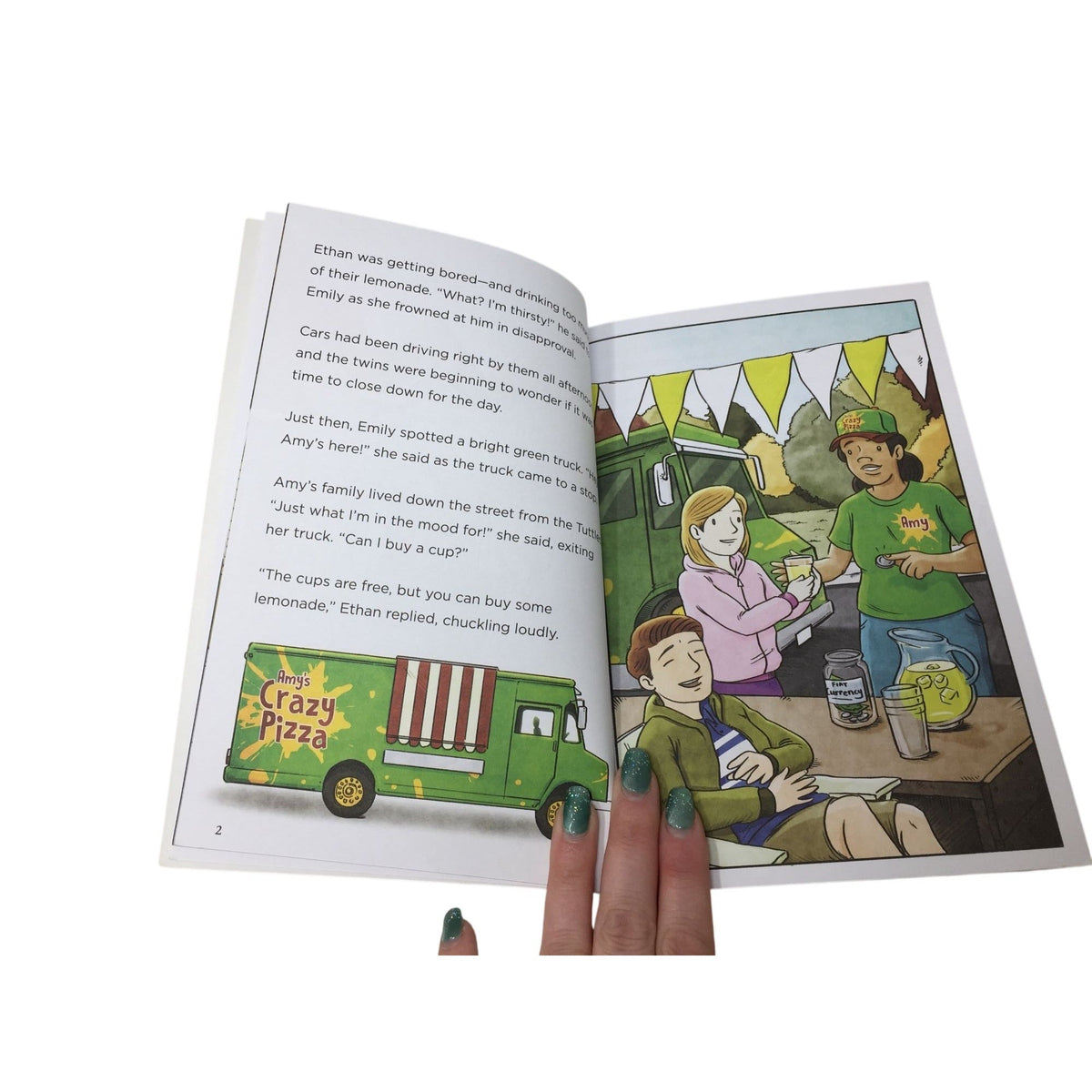 The Tuttle Twins and the Food Truck Fiasco (Book #4) A+ Stuff  A+ Stuff Books
