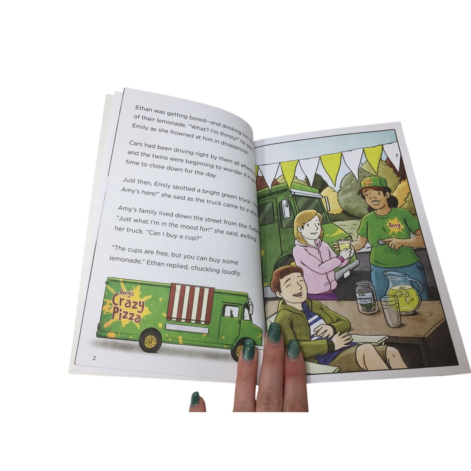 The Tuttle Twins and the Food Truck Fiasco (Book #4) A+ Stuff  A+ Stuff Books