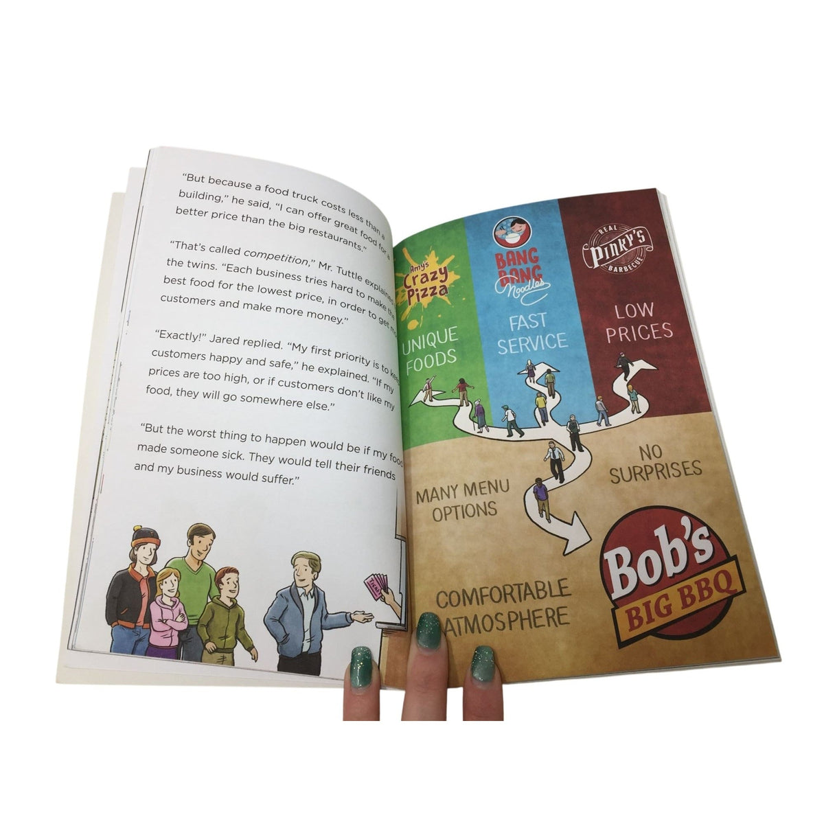 The Tuttle Twins and the Food Truck Fiasco (Book #4) A+ Stuff  A+ Stuff Books