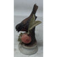 Vintage Figurine- Bird Eating Pomegranate Fruit (Made in Japan)