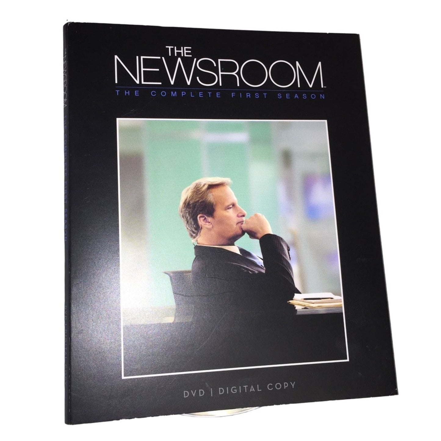 The Newsroom The Complete First Season DVD Digital Copy