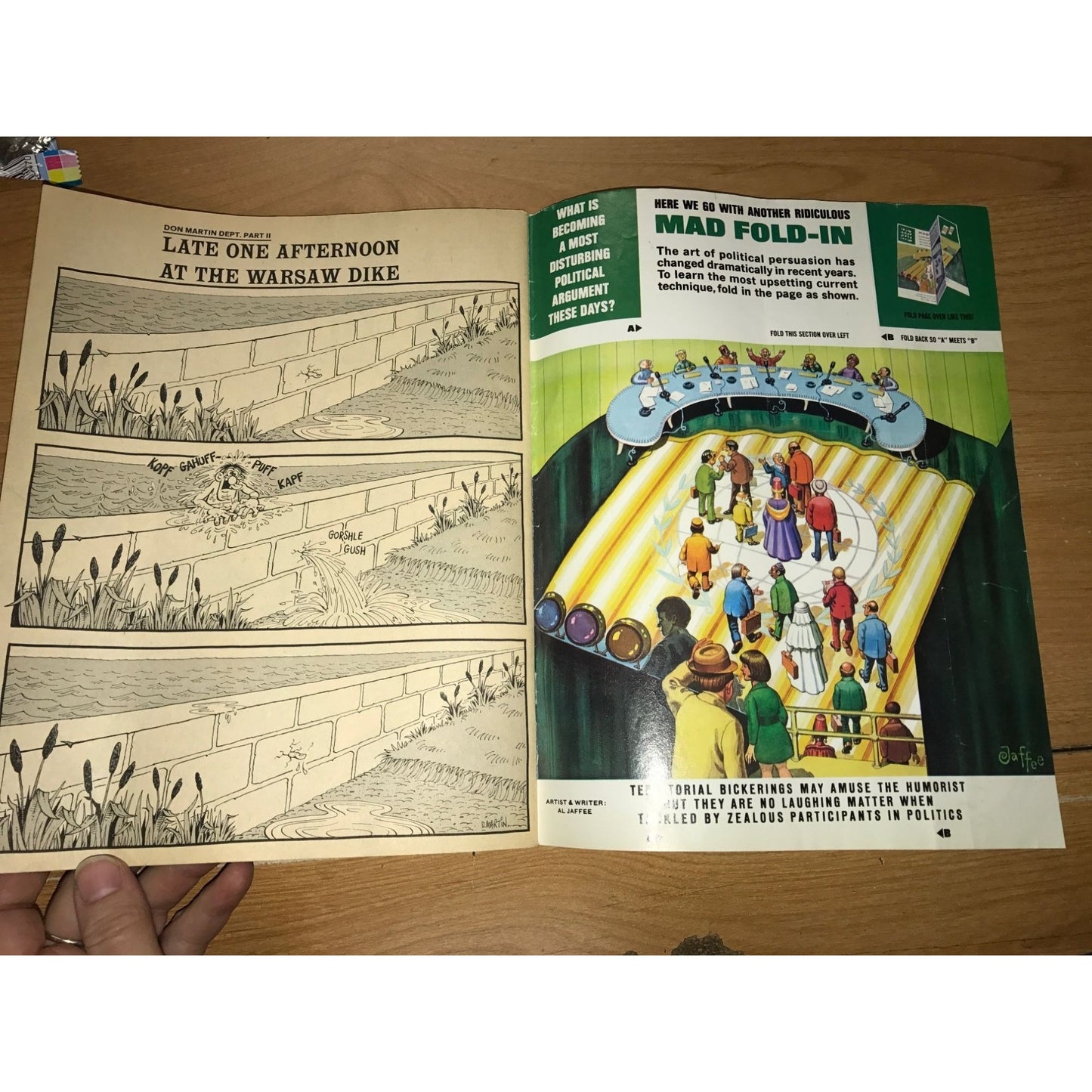 Special "Bring Back Arbor Day" Issue MAD Magazine No 184 July 1976