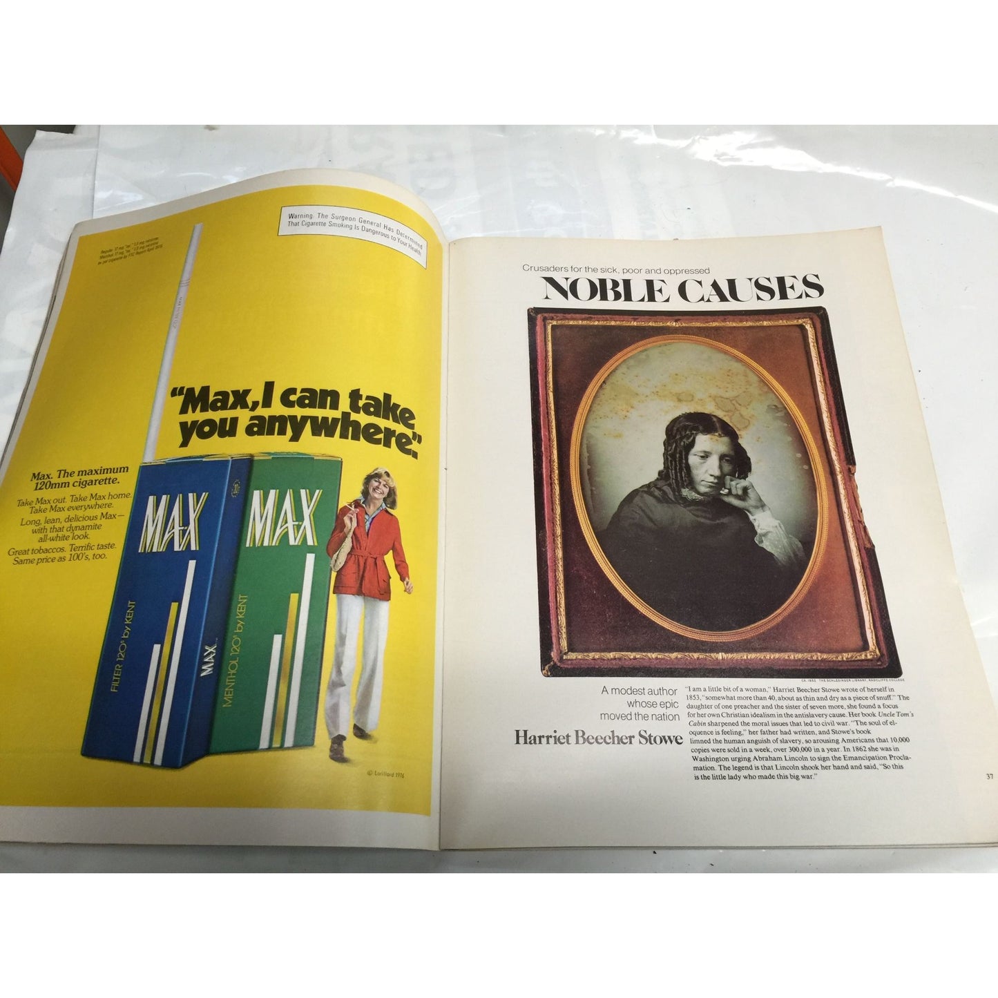 LIFE Magazine Remarkable American Women Special Report 1776-1976