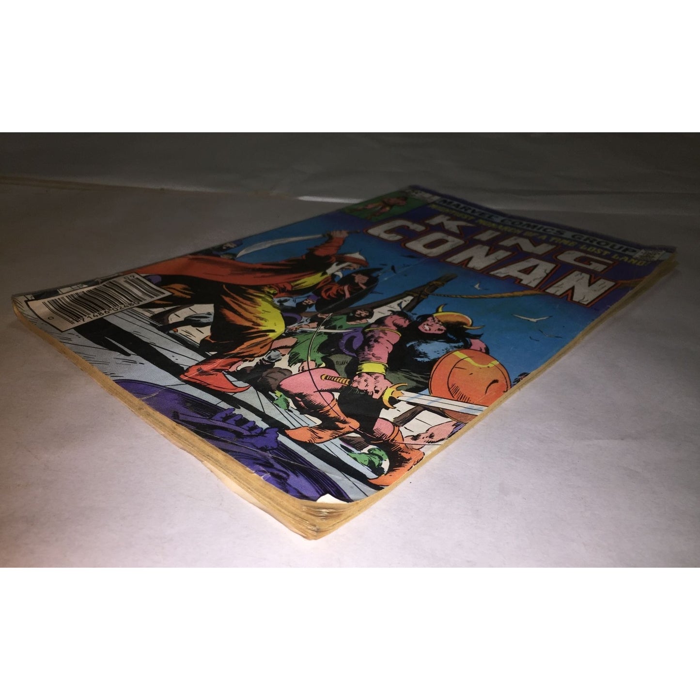 King Conan Vintage Comic Book #7 Marvel Comics