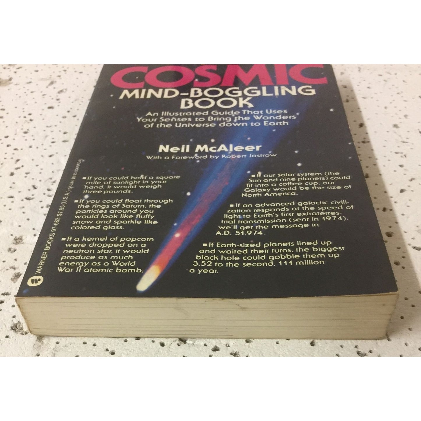 The Cosmic Mind-Boggling Book by Neil McAleer