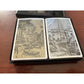 Vintage Playing Cards Lionel Barrymore Art Treasures Dual Card Deck in Box