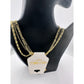 Kinsley Armelle Goddess Collection Zara Layered Necklace - 18K Ion Gold Plate