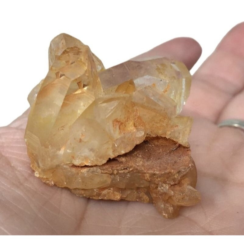 Small Collectible Natural Meditation Crystal Rock/ Crystal Cluster