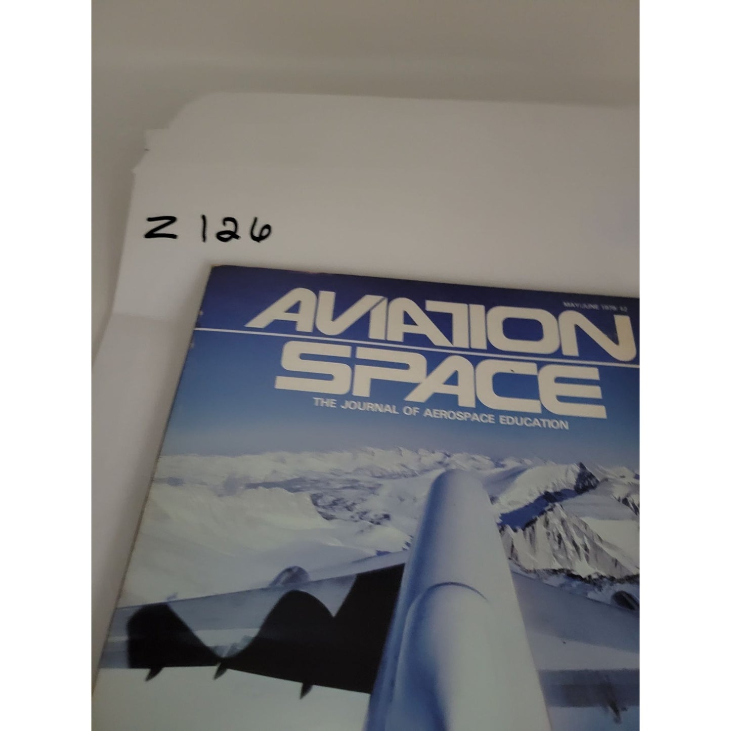 Vintage May/June 1979 Aviation Space The Journal of Aerospace Education Magazine