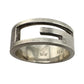 Gucci Abstract G Ring - Size 7.5