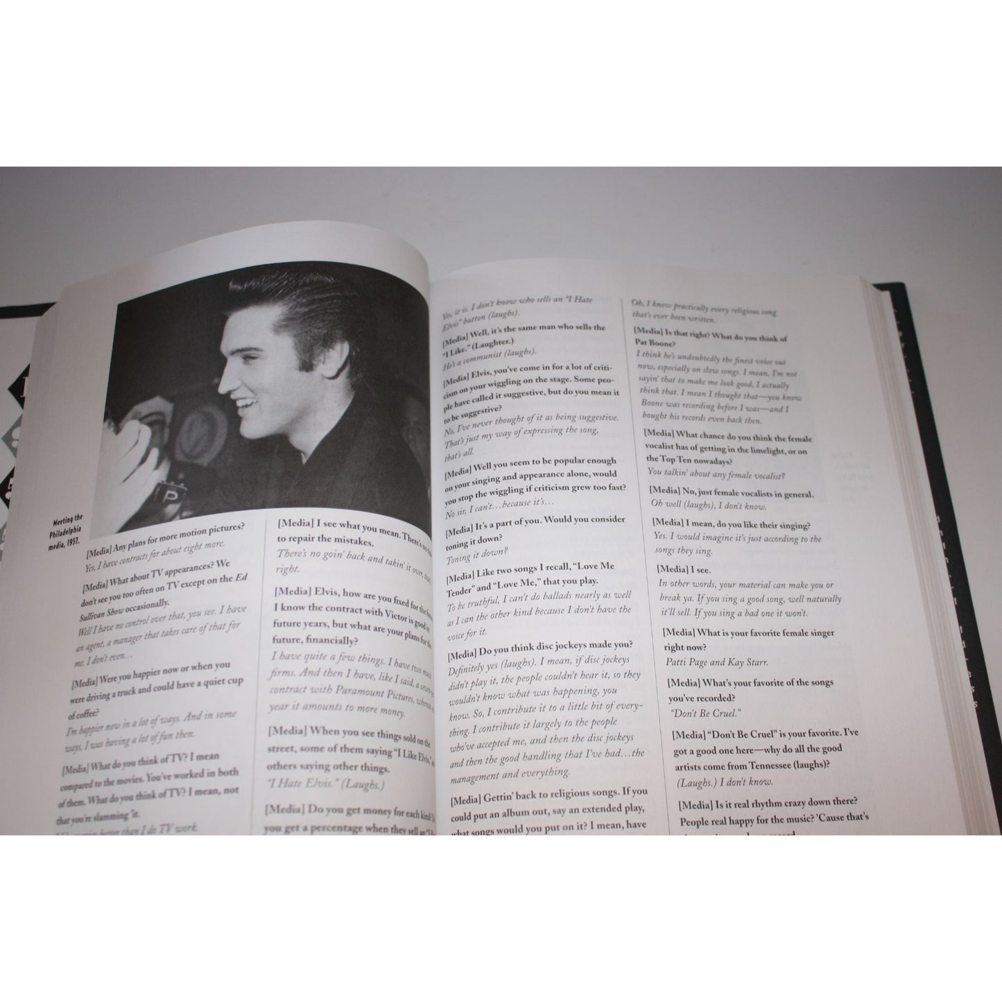 Elvis Word for Word Book by Jerry Osborne - Harmony Books New York