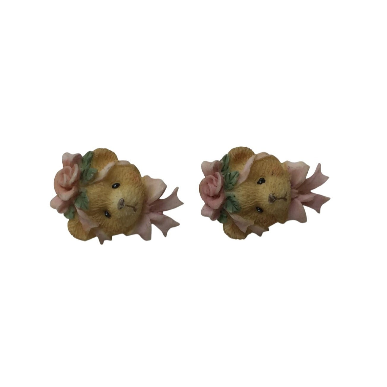 Vintage 1995 Enesco Cherished Teddies Earrings (2 pairs)