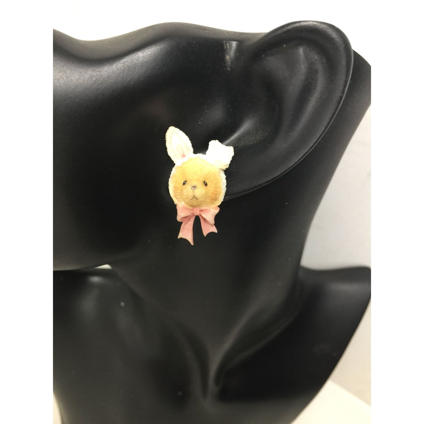 Vintage 1995 Enesco Cherished Teddies Earrings (2 pairs)