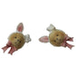 Vintage 1995 Enesco Cherished Teddies Earrings (2 pairs)
