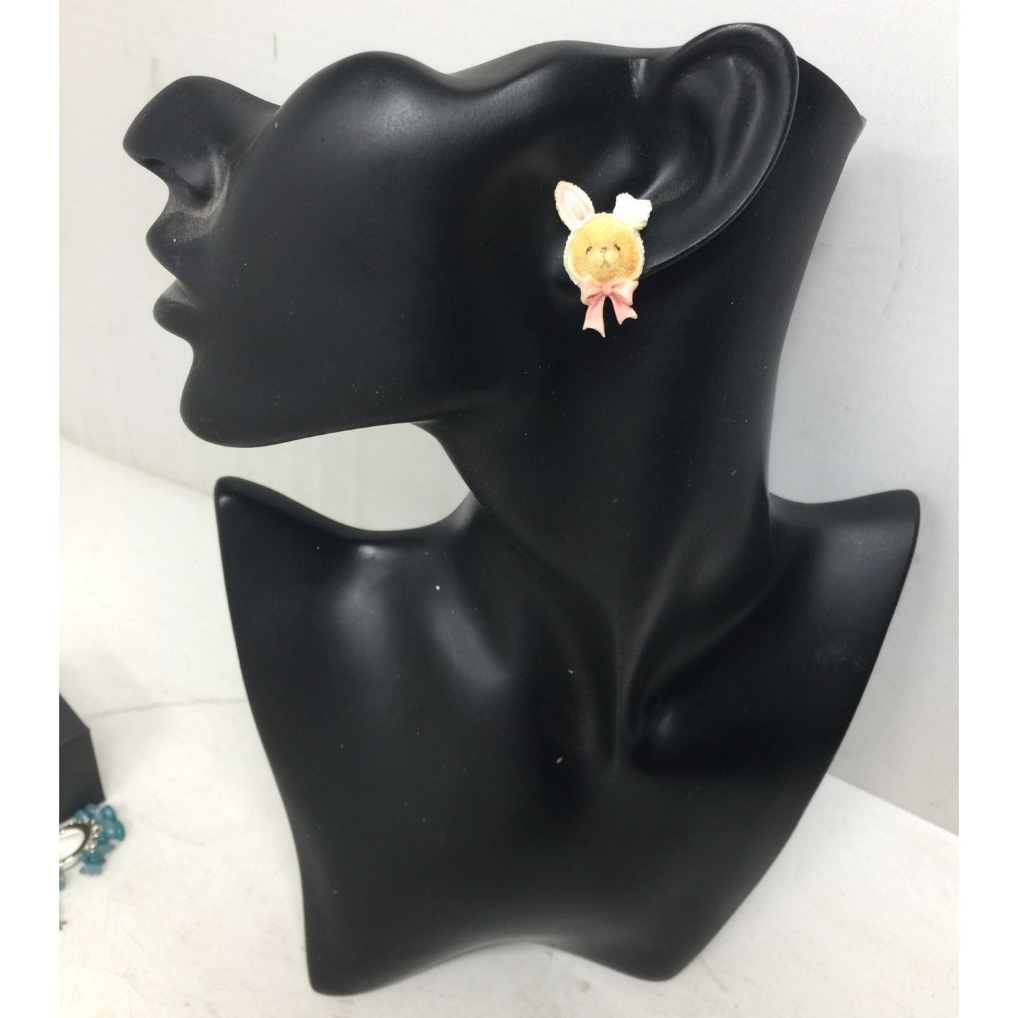 Vintage 1995 Enesco Cherished Teddies Earrings (2 pairs)