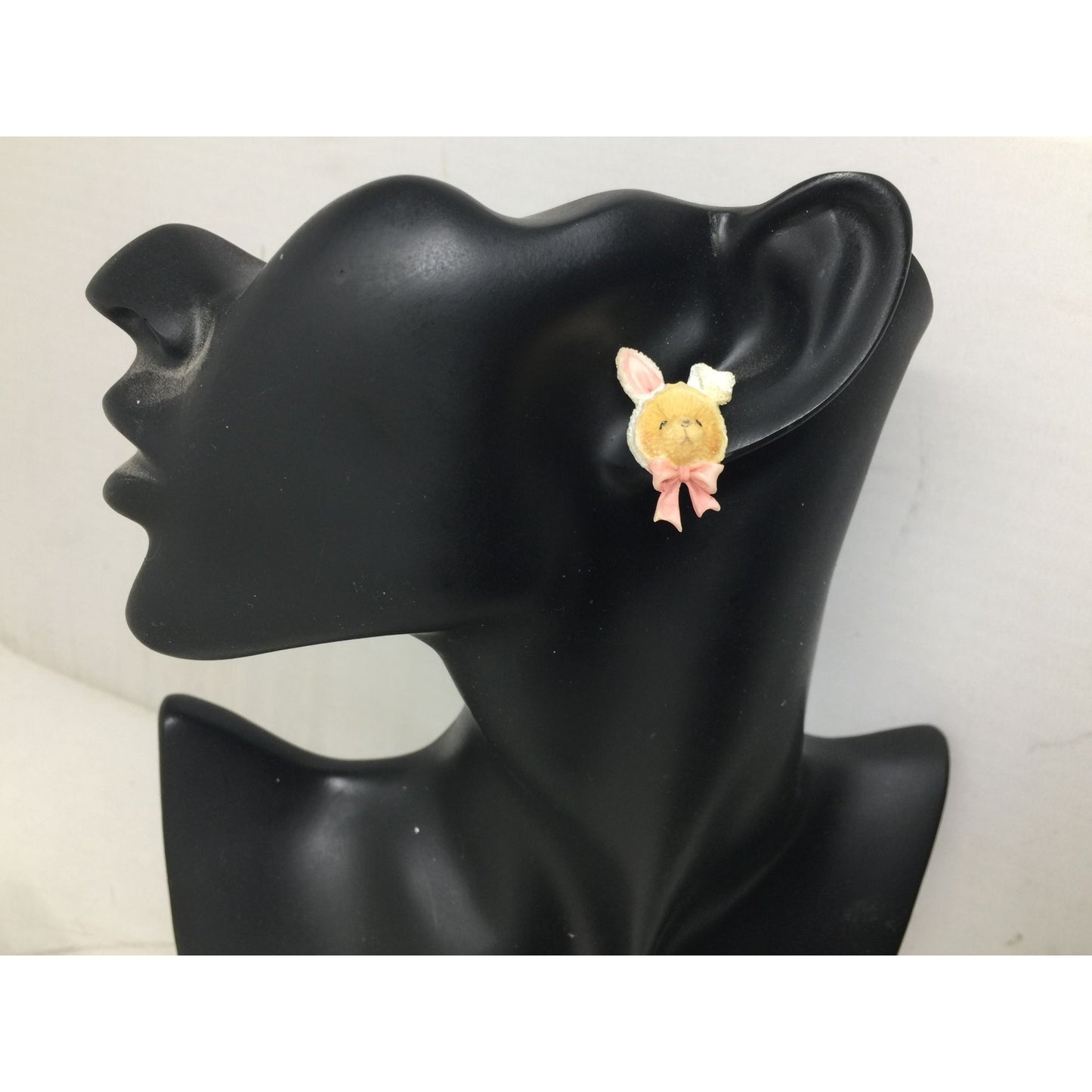 Vintage 1995 Enesco Cherished Teddies Earrings (2 pairs)