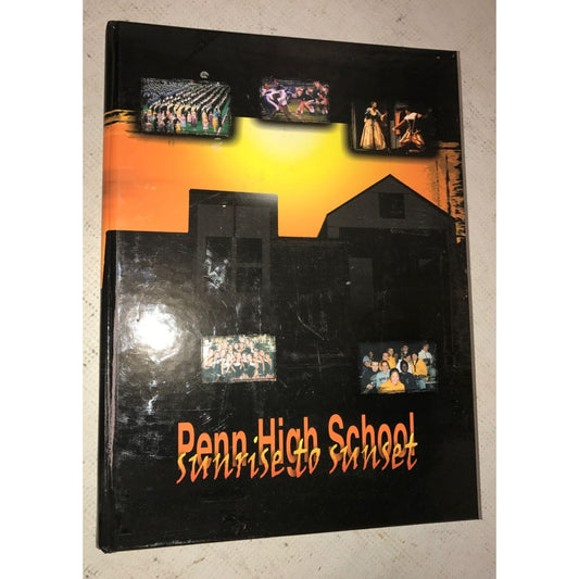 Penn High School Hardcover Yearbook Year of 2004 Vol. 44 "Bittersweet"