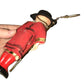 Vintage Cultural Guard Doll Wearing Red Outfit & Black Hat- Made in England