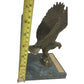 Eagle Statuette Bookends - Bible Verse -- But those who ait on the lord Shall renew their strenth: They shall mount up with wings like eagle