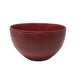 Design Pac Red Round Bowl with Textured Design