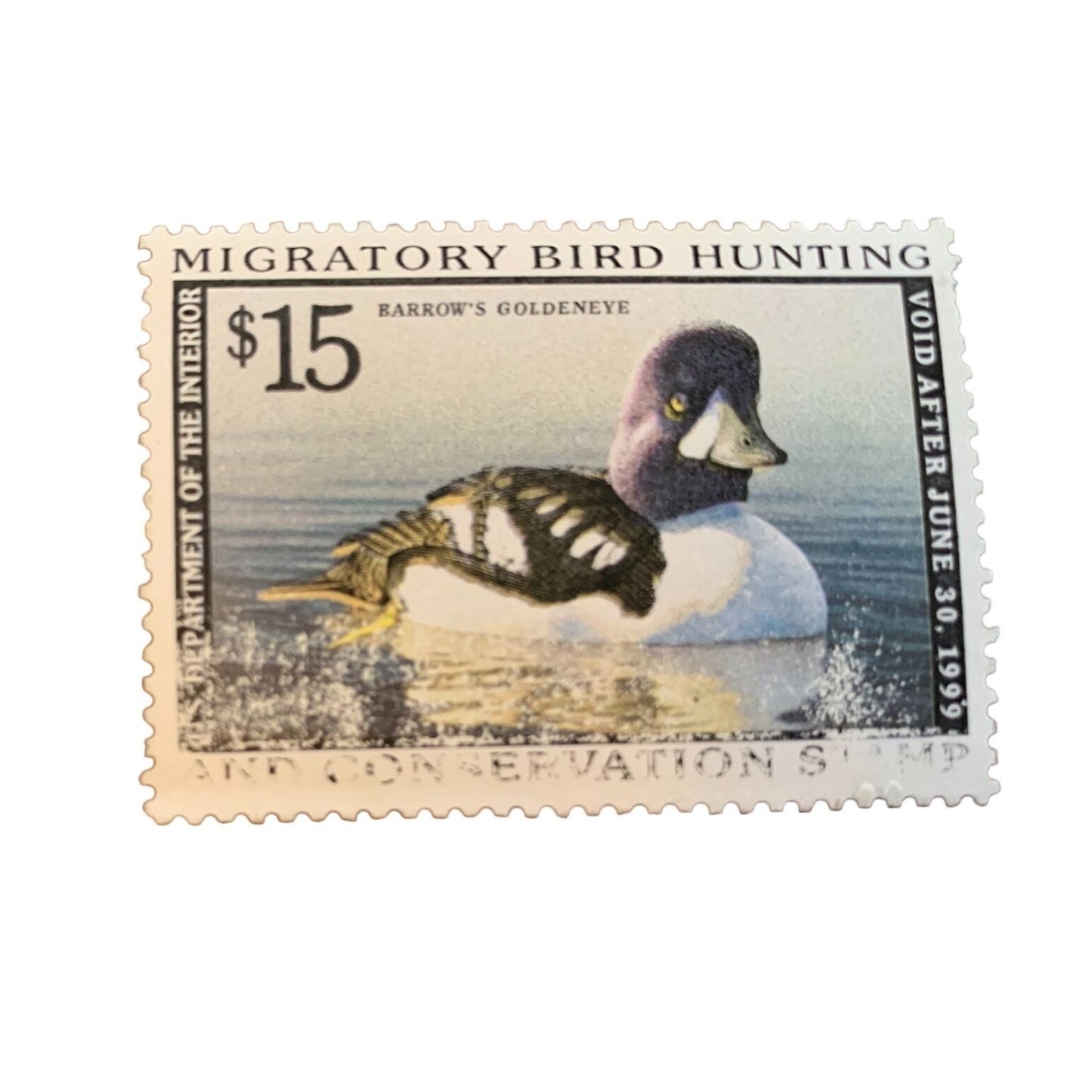 Vintage Collectible Migratory Bird Hunting & Conservation Stamps