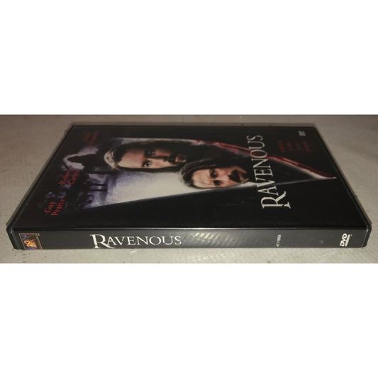 RAVENOUS DVD w/ Case- GUY PEARCE, ROBERT CARLYLE, DAVID ARQUETTE