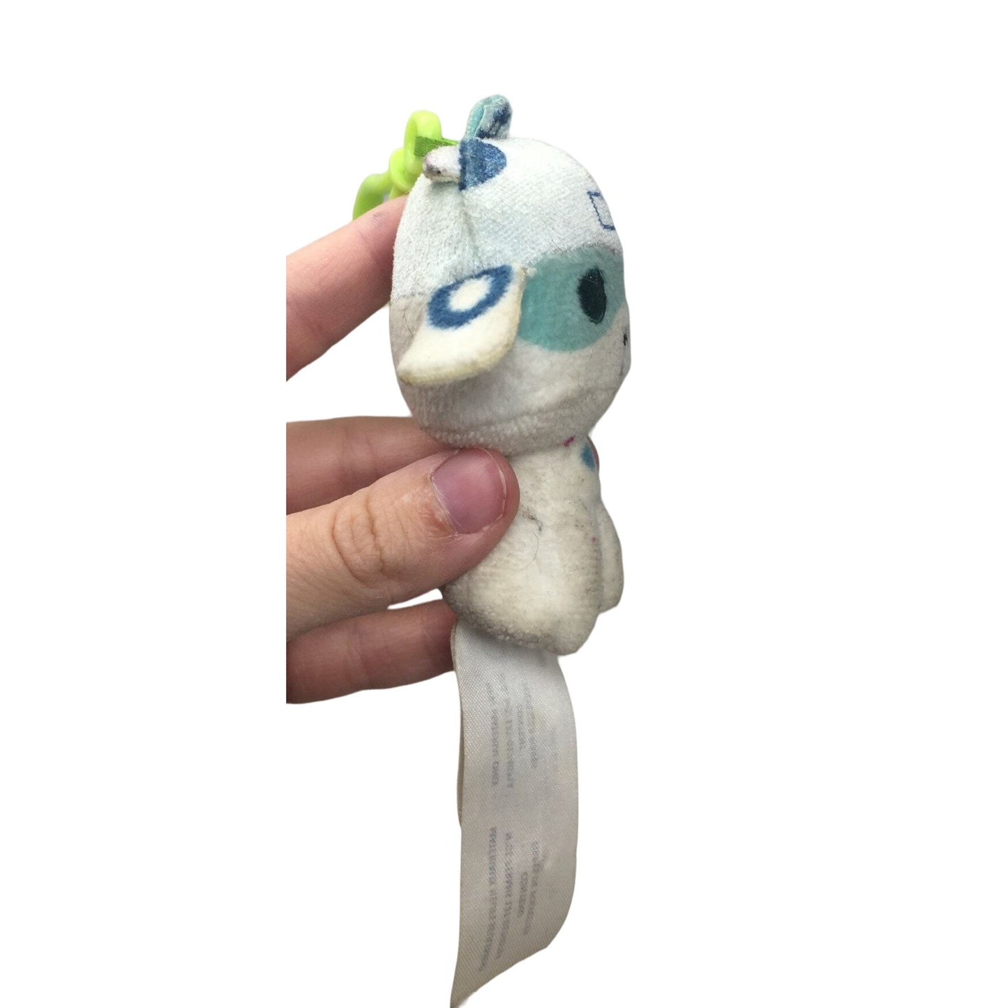 Rick and Morty Snuffles the Dog Plush Keychain