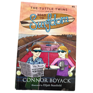The Tuttle Twins and the Road to Surfdom (book #5)
