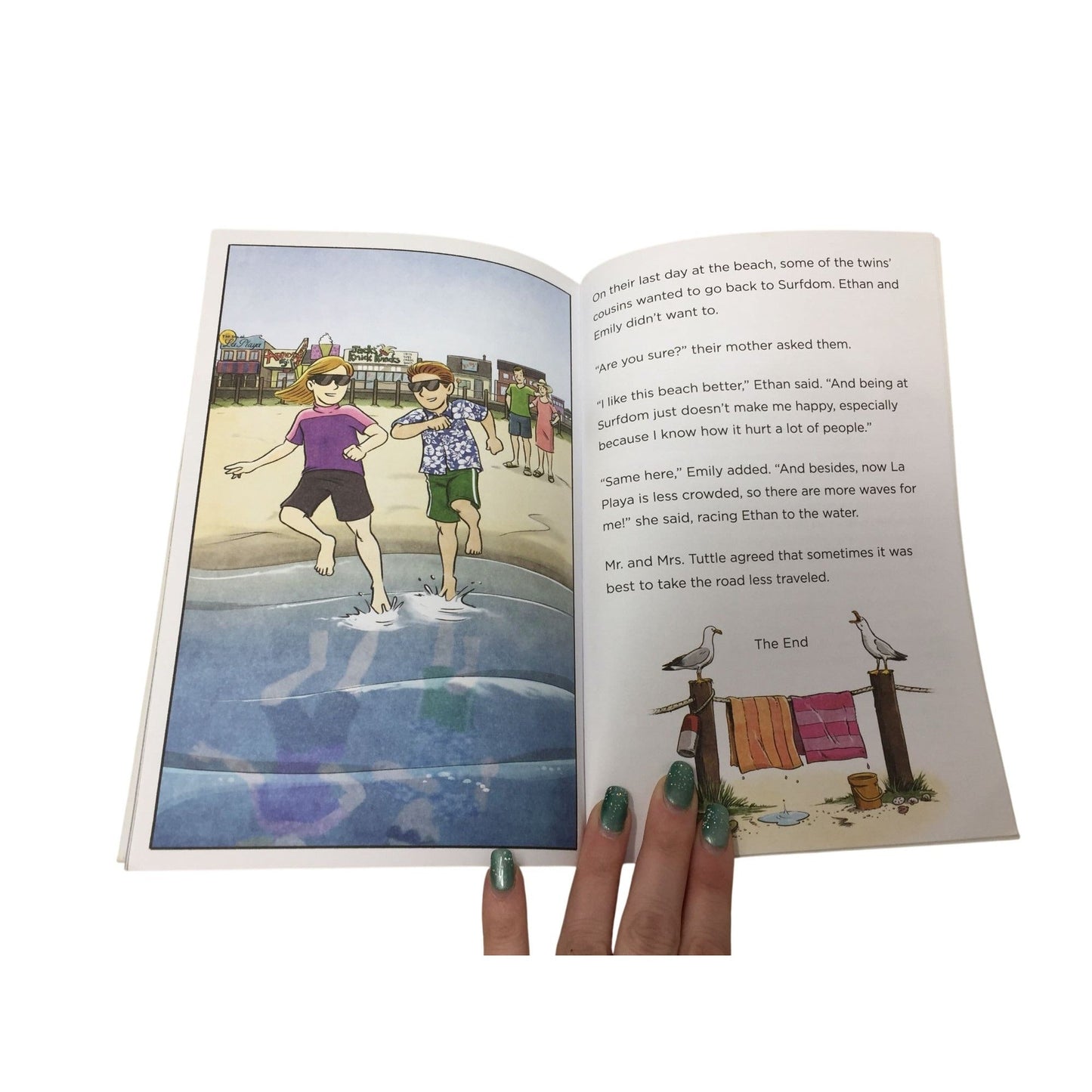 The Tuttle Twins and the Road to Surfdom (book #5) A+ Stuff  A+ Stuff Books