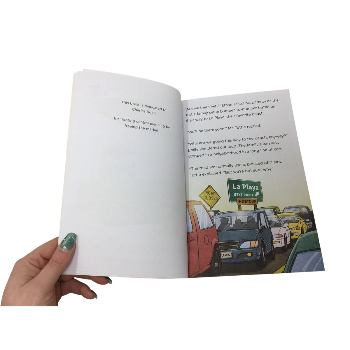 The Tuttle Twins and the Road to Surfdom (book #5) A+ Stuff  A+ Stuff Books