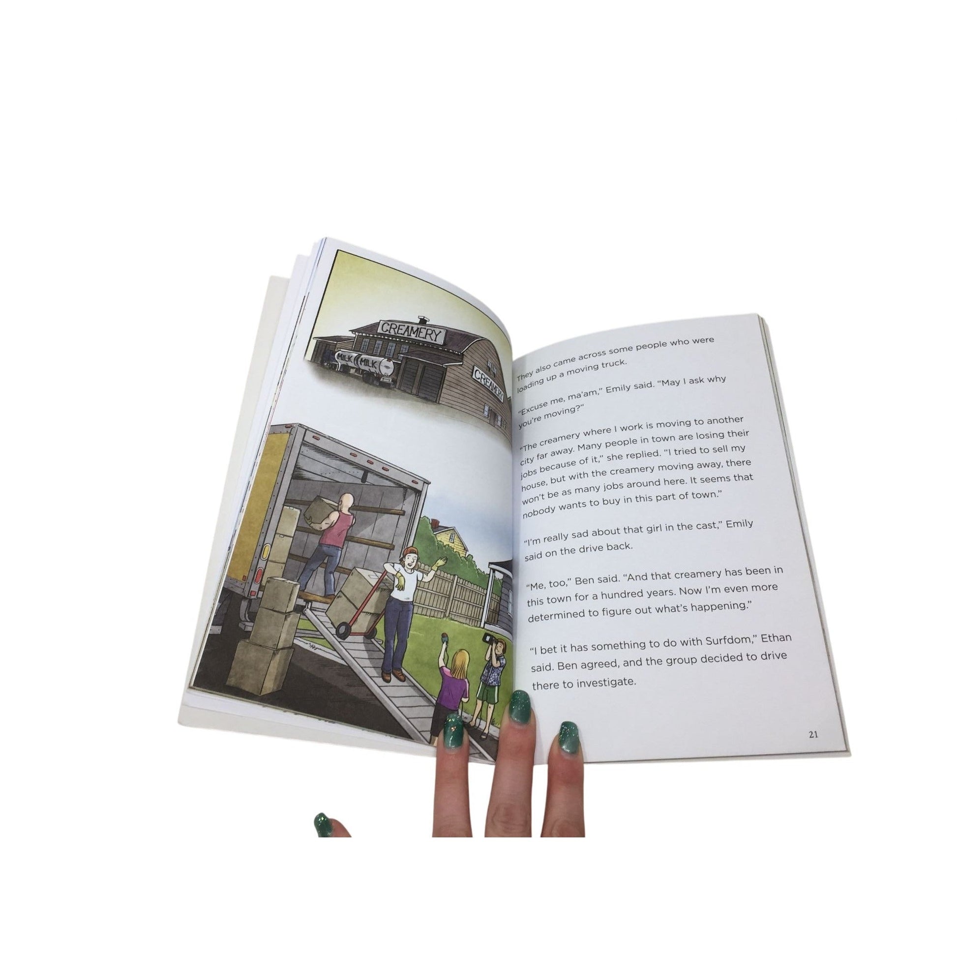 The Tuttle Twins and the Road to Surfdom (book #5) A+ Stuff  A+ Stuff Books