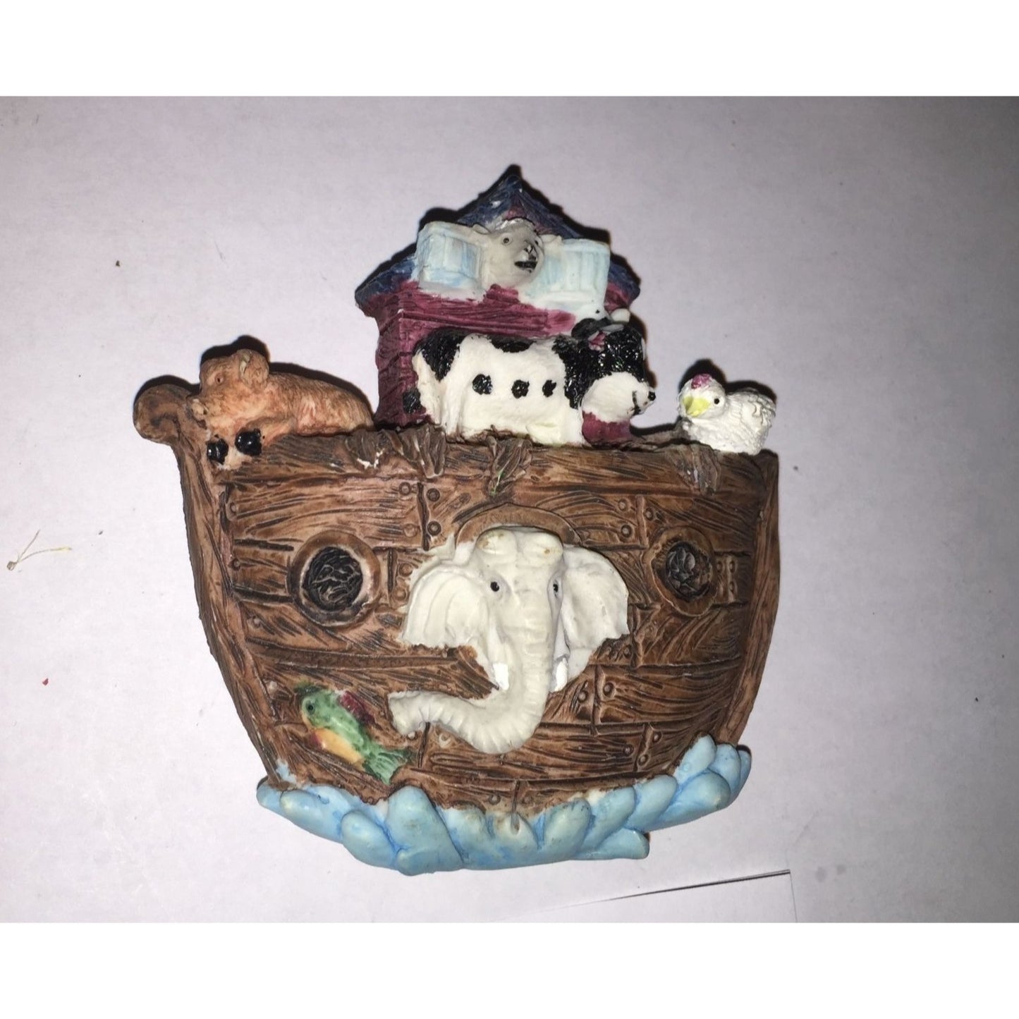 Vintage Noah's Ark Refrigerator Magnet