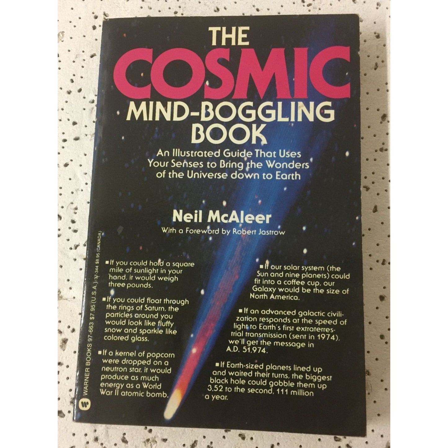 The Cosmic Mind-Boggling Book by Neil McAleer