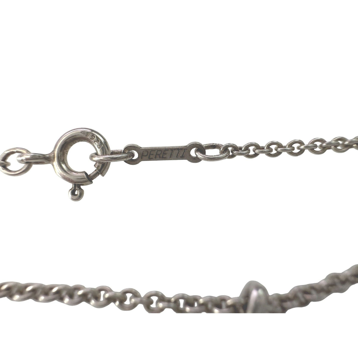 Tiffany & Co Apple Necklace in Sterling Silver - 16" Chain Tiffany & Co.  A+ Stuff