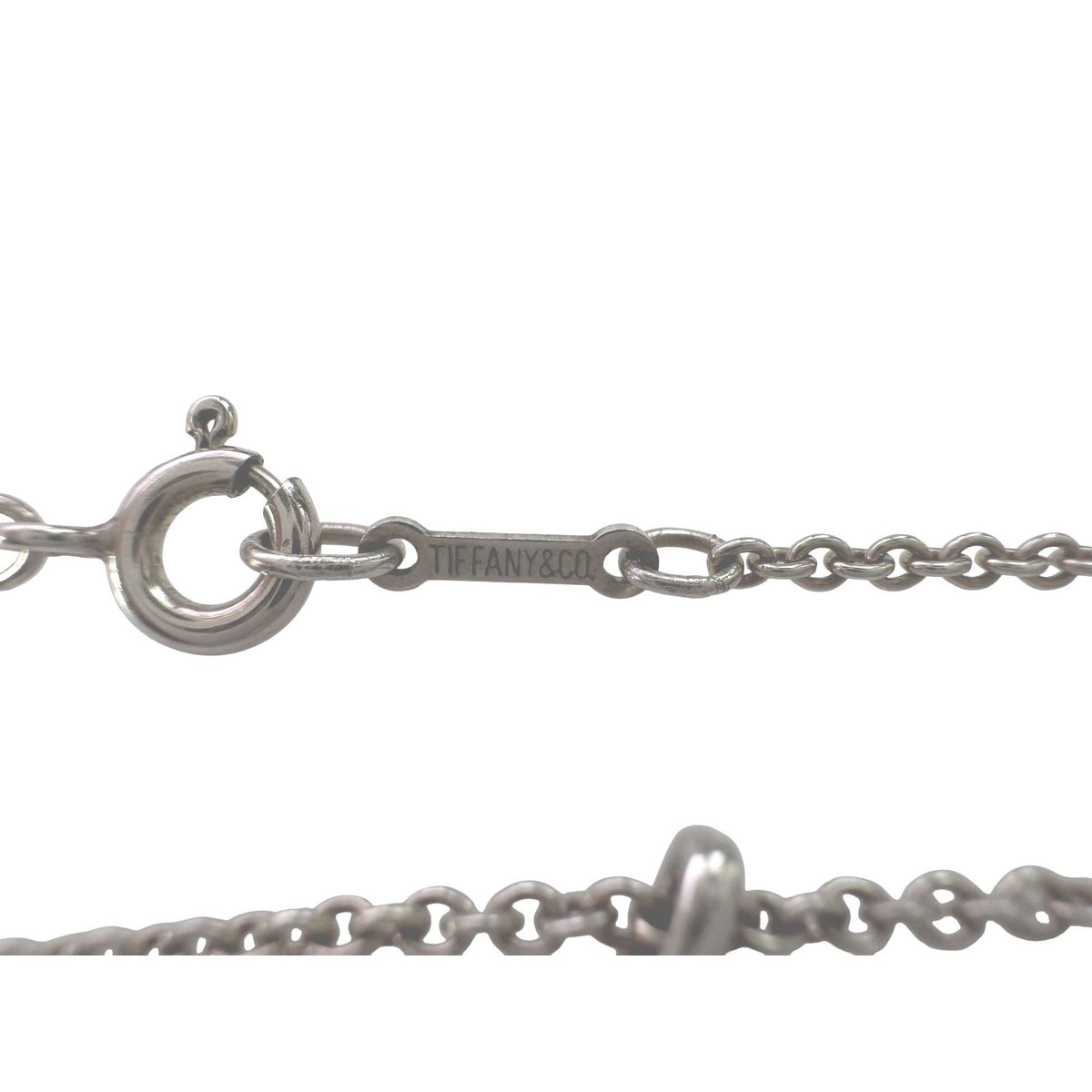 Tiffany & Co Apple Necklace in Sterling Silver - 16" Chain Tiffany & Co.  A+ Stuff