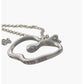 Tiffany & Co Apple Necklace in Sterling Silver - 16" Chain Tiffany & Co.  A+ Stuff