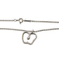 Tiffany & Co Apple Necklace in Sterling Silver - 16" Chain Tiffany & Co.  A+ Stuff