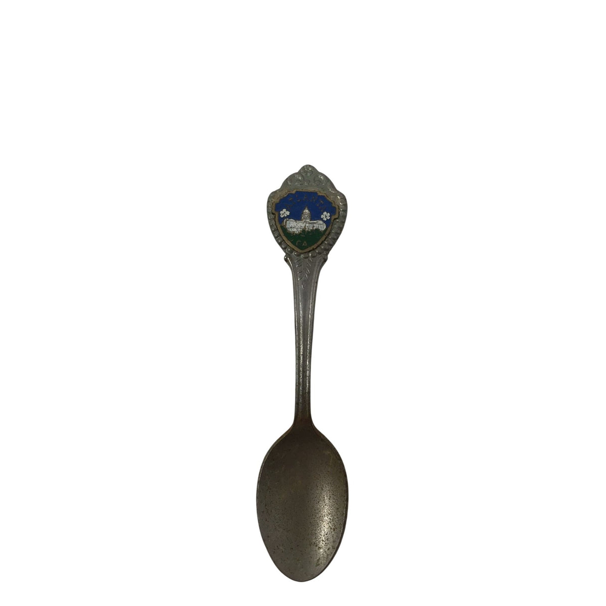 Vintage Souvenir Spoon With an Illustration of the Georgia State Capitol Building A+ Stuff  A+ Stuff Vintage Spoon